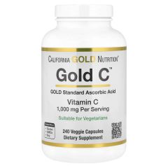 California Gold Nutrition, Gold C™, USP Grade Vitamin C, 1,000 mg, 240 Veggie CapsulesCalifornia Gold Nutrition, Gold C, USP Grade Vitamin C, 500 mg, 240 Veggie CapsulesCalifornia Gold Nutrition, Buffered Gold C, GOLD Standard Sodium Ascorbate (Vitamin C), 750 mg, 60 Veggie CapsulesCalifornia Gold Nutrition, Gold C Powder, Vitamin C, 1,000 mg, 8.81 oz (250 g)California Gold Nutrition, Total C Complex with Ascorbic Acid, Amla Extract, Citrus Bioflavonoids & Rose Hip Extract, 500 mg, 240 Veggie Capsulesproduct name