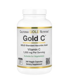 California Gold Nutrition, Gold C™, USP Grade Vitamin C, 1,000 mg, 240 Veggie CapsulesCalifornia Gold Nutrition, Gold C, USP Grade Vitamin C, 500 mg, 240 Veggie CapsulesCalifornia Gold Nutrition, Buffered Gold C, GOLD Standard Sodium Ascorbate (Vitamin C), 750 mg, 60 Veggie CapsulesCalifornia Gold Nutrition, Gold C Powder, Vitamin C, 1,000 mg, 8.81 oz (250 g)California Gold Nutrition, Total C Complex with Ascorbic Acid, Amla Extract, Citrus Bioflavonoids & Rose Hip Extract, 500 mg, 240 Veggie Capsulesproduct name